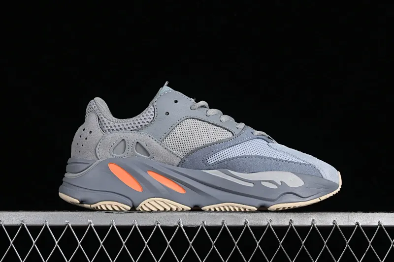 All Categories Ad Yeezy Coconut Series G Version Ad Yeezy Boost 700 "Inertia" EG7597 Kanye Coconut 700 3M Reflective Running Shoes